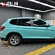 Blue Chrome Vinyl Wrap